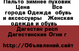 Пальто зимнее пуховик › Цена ­ 2 500 - Все города Одежда, обувь и аксессуары » Женская одежда и обувь   . Дагестан респ.,Дагестанские Огни г.